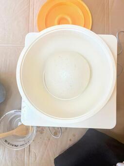 お餅つくり 餅,正月,お雑煮の写真素材