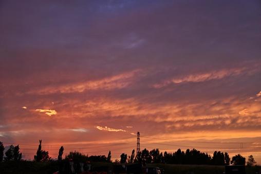 夕焼け 2025/9/9 夕焼け 2025/9/9の写真