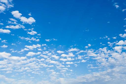 Photo, sky, blue sky, background, 