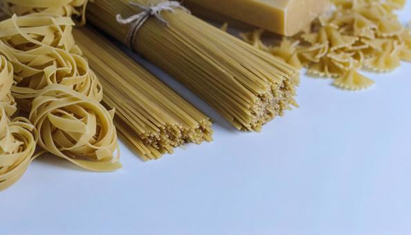 パスタ集合 乾麺 パスタ集合 乾麺の写真
