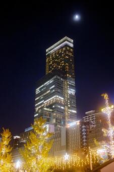 あべのハルカスのイメージ素材 あべのハルカス,ハルカス,ビルの写真素材