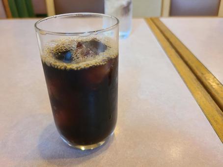 食後のアイスコーヒー 食後のアイスコーヒー アイスコーヒー,食後,冷たい飲み物の写真素材