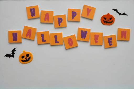 オレンジ色文字のハロウィンデザイン オレンジ色文字のハロウィンデザイン ハロウィン,ジャックオランタン,万聖節前夜の写真素材