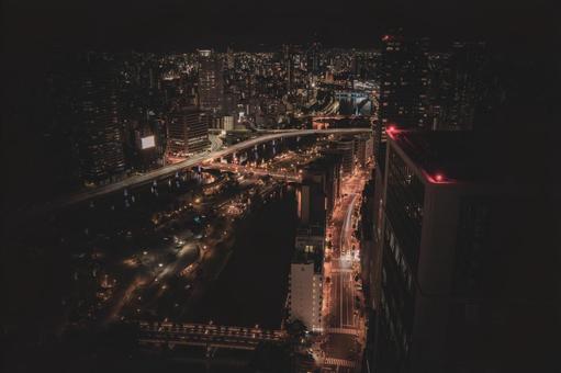 淀屋橋夜景 淀屋橋夜景の写真
