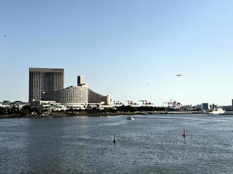 2025年春 昼間の東京お台場の風景 2025年春 昼間の東京お台場の風景 都心,さわやか,りんかい線の写真素材