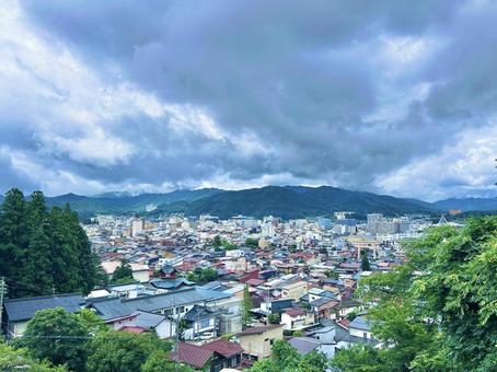 高山の町並み 高山の町並みの写真