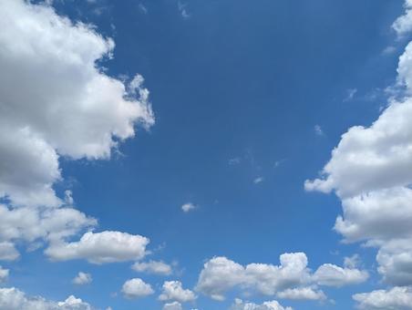 7月12日の空 7月12日の空の写真