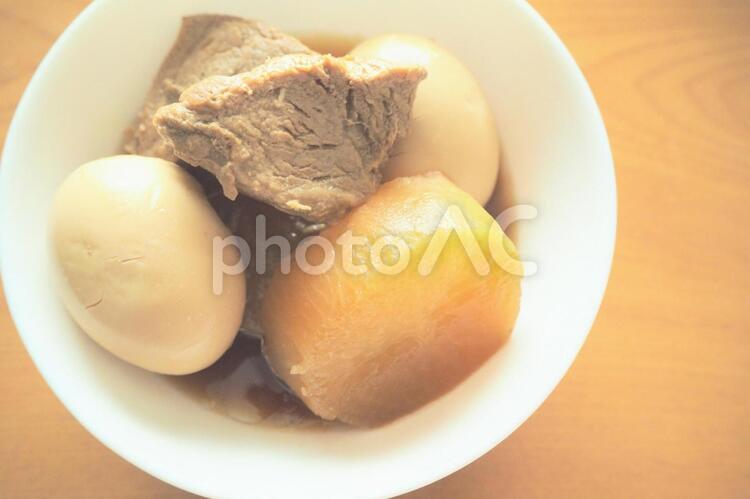 豚肉の角煮02 豚肉の角煮,豚の角煮,豚肉の写真素材