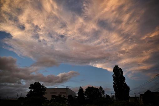 夕焼け 2025/8/23 夕焼け 2025/8/23の写真