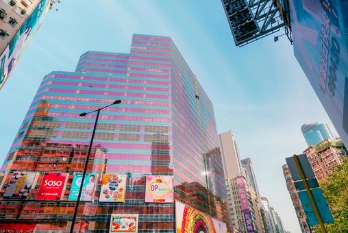 【香港】香港の街並み 【香港】香港の街並み 香港,アジア,街並みの写真素材