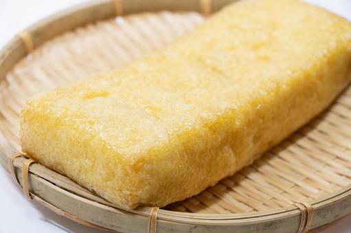 栃尾揚げ 栃尾揚げ 栃尾揚げ,油揚げ,栃尾の油揚げの写真素材