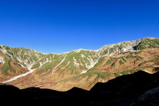 10年ぶりの紅葉当たり年 10年ぶりの紅葉当たり年 立山,室堂,紅葉の写真素材