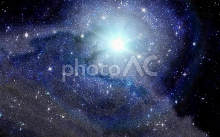 背景素材/宇宙空間・星空イメージ 宇宙,星空,宇宙空間の写真素材