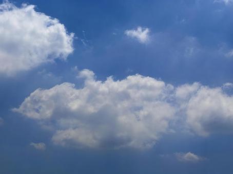 【風景写真】夏空 【風景写真】夏空の写真