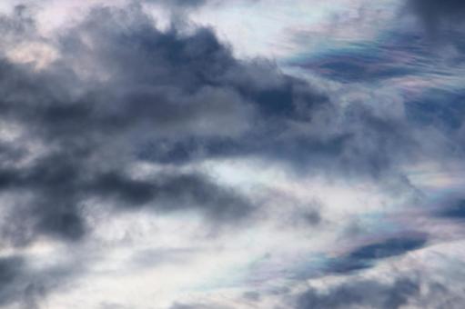 彩雲の写真