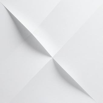 白紙の折り影 白紙の折り影の写真