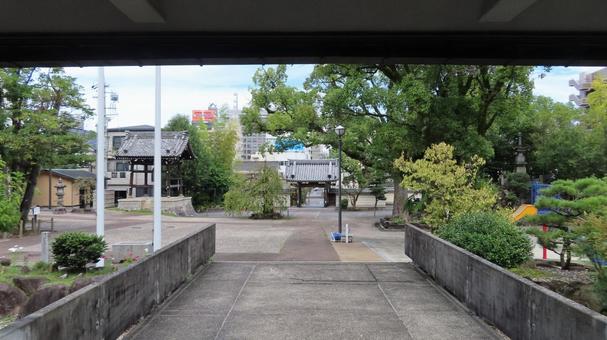 龍海院 是之字寺 境内の風景 龍海院 是之字寺 境内の風景の写真