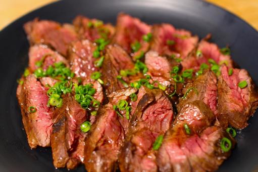 牛さがりステーキ 牛肉,牛さがり,牛内臓肉の写真素材