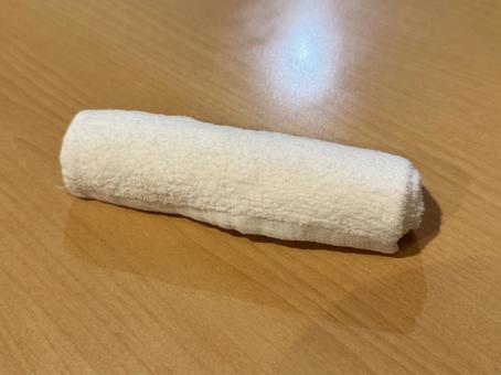 おしぼり おしぼり,手拭き,てふきの写真素材