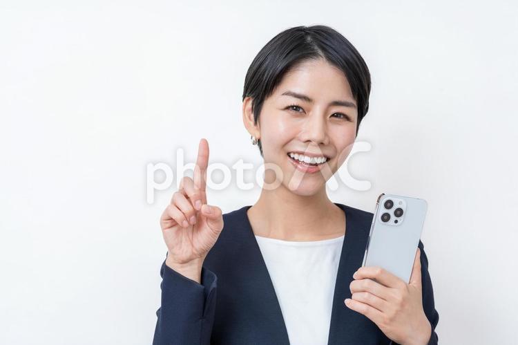 提案するビジネスパーソンの女性。 提案,ビジネス,女性の写真素材