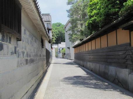 【風景写真】倉敷の風景 【風景写真】倉敷の風景の写真