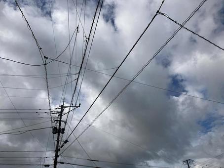 雨あがりの空 雨あがりの空 空,自然,虹の写真素材