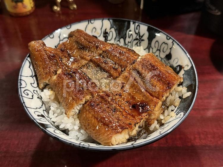 うな丼のイメージ2 ウナギ,うなぎ弁当,うな弁の写真素材
