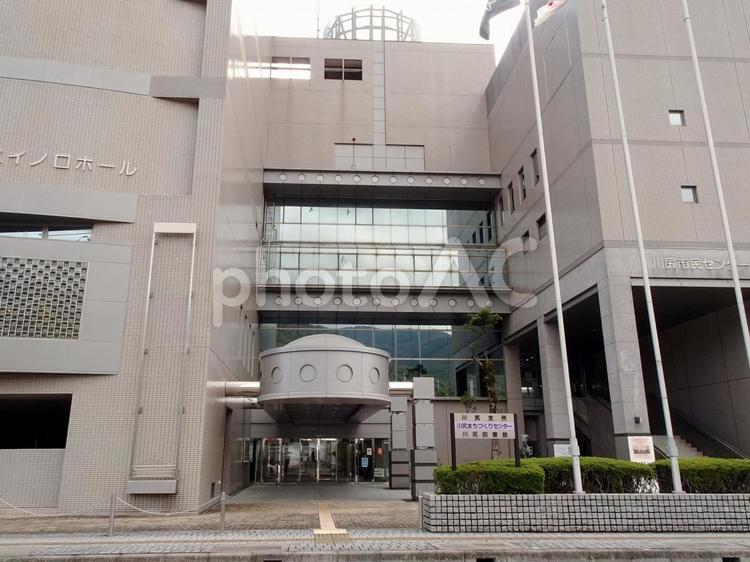 呉市川尻市民センター川尻支所 呉市川尻市民センター川尻支所,川尻まちづくりセンター,川尻図書館の写真素材