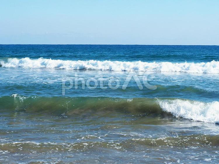 房総半島、外房、御宿の海17 海,御宿,房総半島の写真素材