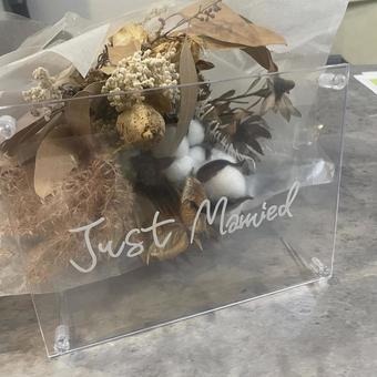 just married just marriedの写真
