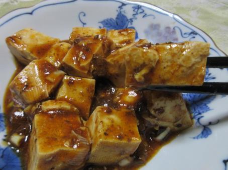 麻婆豆腐 麻婆豆腐の写真