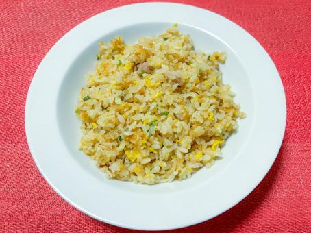 炒飯 炒飯 炒飯,チャーハン,中華料理の写真素材
