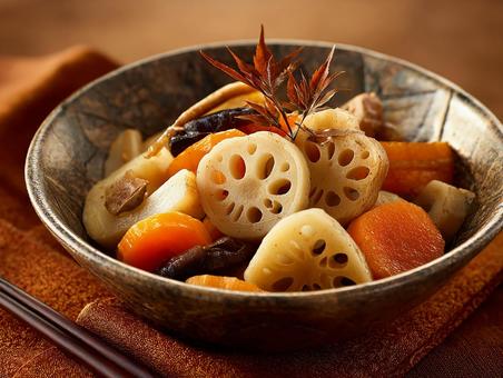 美味しい伝統の煮物 美味しい伝統の煮物の写真