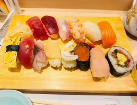 おひとり様ランチ おひとり様ランチ ランチ,寿司,おひとり様の写真素材