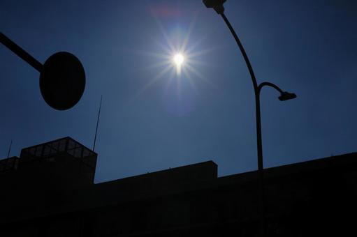 太陽 太陽の写真