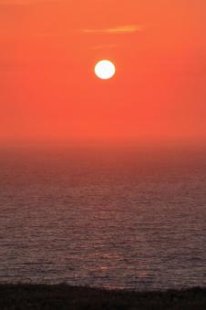 沈める太陽 沈める太陽の写真