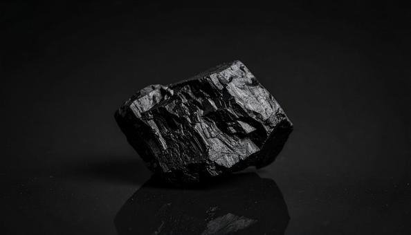 炭の塊の写真