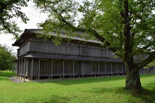 松ヶ岡開墾場 国指定文化財 日本遺産 松ヶ岡開墾場,日本遺産,日本遺産松ヶ岡開墾場の写真素材
