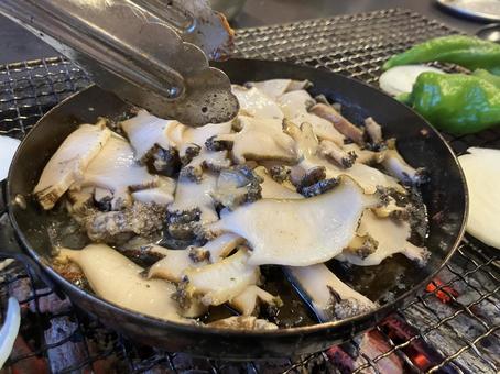 鮑バター 鮑バターの写真