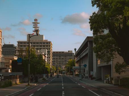 広島市 広島市 広島市,八丁堀,中区の写真素材