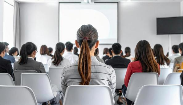 セミナー　 就活の写真