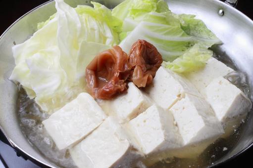 湯豆腐 湯豆腐