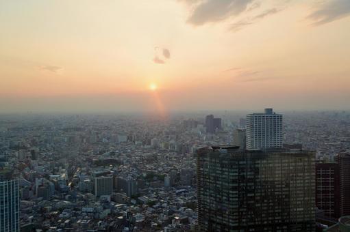 Tokyo Metropolitan Government Building North Observation Deck①, JPG