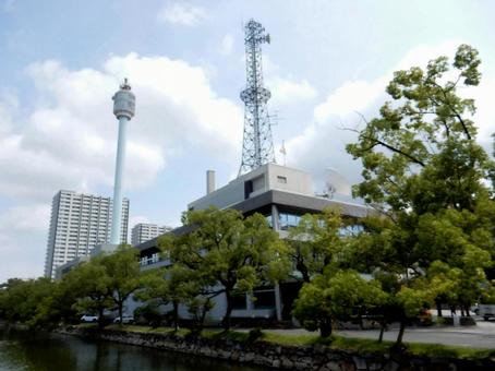 【風景写真】広島城からの眺めの写真