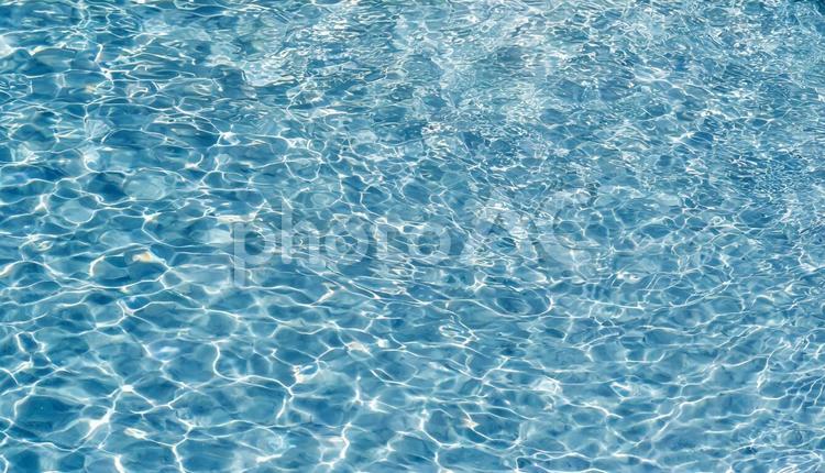 ゆらめく海の水面のテクスチャ・背景 水面,水,テクスチャの写真素材