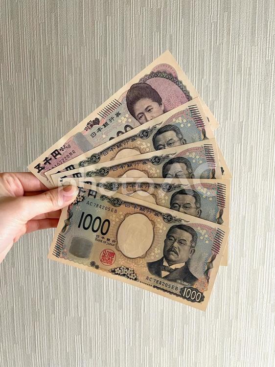 9000円 お金,9千円,9000円の写真素材
