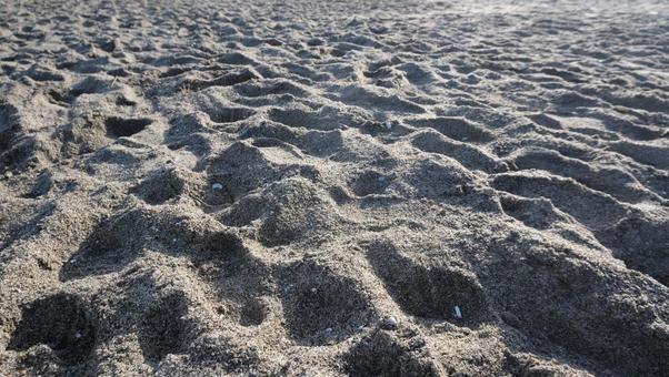 砂浜 砂浜の写真