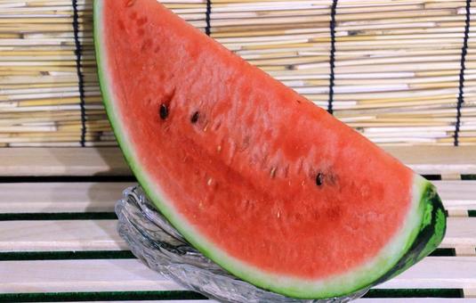 カットスイカ カットスイカ スイカ,夏,野菜の写真素材