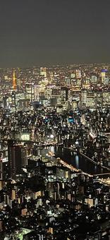 View from Tokyo Skytree, JPG View from Tokyo Skytree, JPG
