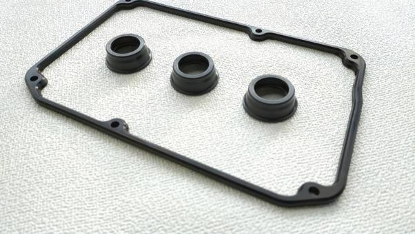 シリンダーヘッドガスケット タペットカバーパッキン,ロッカーカバーパッキン,シリンダーヘッドガスケットの写真素材